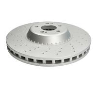Disco freno FERODO DDF2521C-1 anteriore, ventilato, 1 Pezzo