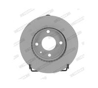 COPPIA DISCHI FRENO ANT FERODO OPEL KARL 1 55KW 15>18 DDF2688C