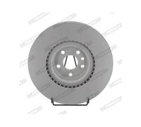 Disco freno FERODO DDF3051C1 per LAND ROVER