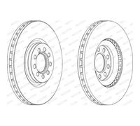 FERODO FCR317A Disco freno