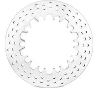 Ferodo Fmd0080r Brake Disc Argento 260 mm