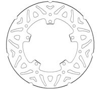 Disco Freno Fisso Accossato Anteriore compatibile con LML STAR 4T dal 2010 al 2015 (CC 125)-Diametro esterno: 220 mm-Diametro interno: 96 mm-Spessore: 4 mm