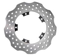 Disco Freno Fisso Accossato Wave Anteriore Compatibile con LML STAR LITE 4T CVT del 2015 (CC 125)