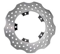 Disco Freno Fisso Accossato Wave Anteriore Compatibile con LML STAR VIA TOSCANA dal 2000 al 2017 (CC 125)