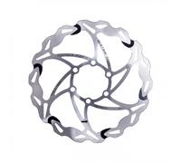Disco Freno Fisso Batfly WFIX Asimmetrico Motocross 140mm 1.9mm 6 Fori