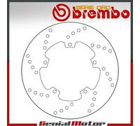 Disco Freno Fisso Brembo Oro Anteriore Piaggio Vespa Px Time 200 2001 > 2007