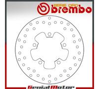 Disco Freno Fisso Brembo Oro Posteriore Kymco Downtown I Abs 300 2010 > 2014