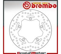 Disco Freno Fisso Brembo Serie Oro Posteriore Sym Maxsym I Abs 400 2017 > 2019