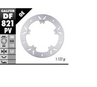 Galfer Round Df821pv Brake Disc Argento