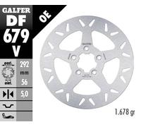 Disco freno fisso Galfer Harley-Davidson Softail Touring Df679v