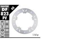Disco freno fisso Galfer Harley-Davidson V-rod Df823pv