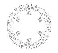 Disco freno fisso serie Flame MOTO-MASTER 270 mm 110727