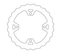 Disco freno fisso Moto Master Nitro pleno posteriore RM-Z 250 / 450