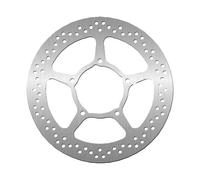 Ng 1024058 Round Brake Disc Argento