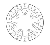 Disco freno fisso serie custom MOTO-MASTER 300 mm 110795