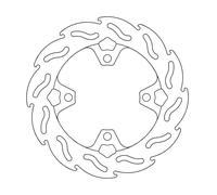 Moto-master Flame Honda/kawasaki 110850 Rear Brake Disc Argento