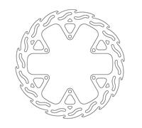 Disco freno fisso serie Flame MOTO-MASTER 298 mm 110593