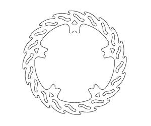 Disco freno fisso serie Flame MOTO-MASTER 300 mm 110766