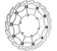 113002 BRAKE ROTOR FLOATING FLAME FLAMED BLACK BENELLI TNT 1130 CAFE RACER 2007