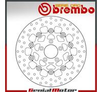 Disco Freno flot Brembo Anteriore Harley Davidson Flstf Fat Boy 1450 2000 > 2006