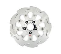 Disco freno flottante a 9 razze wave 11,5", anteriore sinistro up to 99 big twin