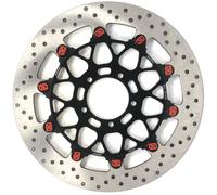 Disco Freno Flottante Accossato Anteriore Per Moto DUCATI MULTISTRADA 1260 S PIKE PEAK dal 2018 al 2020 (CC 1260)