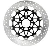 Disco Freno Flottante Accossato Posteriore Diametro Originale compatibile con Harley Davidson ELECTRA GLIDE CLASSIC dal 2008 al 2012 (CC 1450)