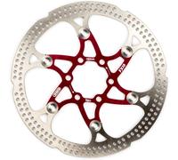Disco freno flottante con vite di fissaggio Elvedes FX16 Argento