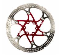 Disco freno flottante con vite di fissaggio Elvedes FX18 Argento