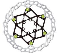 Galfer Wave Floating 2.0 Mm Brake Disc Argento 180 mm