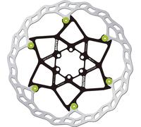 Galfer Wave Floating 2.0 Mm Brake Disc Argento 203 mm