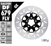 Disco freno flottante Galfer Harley-Davidson Road-king Classic/electra-glide Spo