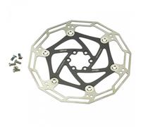 Disco Freno Flottante KOMBAT II 203mm per Bici MTB - Acciaio/Alluminio