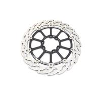 Moto-master Flame Tm Racing Front Brake Disc Argento