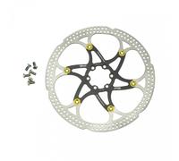 Disco Freno Flottante MTB KOMBAT 203mm - Acciaio Inox & Alluminio Leggero
