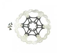 Disco Freno Flottante MTB KOMBAT III 203mm - 6 Fori Acciaio/Alluminio
