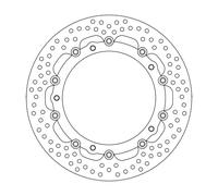 Disco freno flottante serie Halo MOTO-MASTER 320 mm 113135