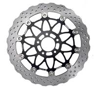 Disco Freno Flottante Wave Accossato Anteriore Maggiorato (330 mm) compatibile con HARLEY DAVIDSON REVIVAL del 2021 (CC 1870)