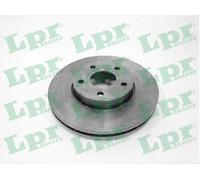 LPR Brakes Disco freno F1028V – Ventilato interno – Coppia