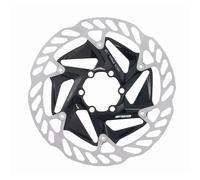 Fsa Sram K-force We Rdb 6b Brake Disc Argento 160 mm Black / Silver