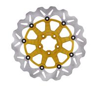 Disco freno galfer a onda flottante oro ant 00-14 softail 00-05 dyna 00-07 touri