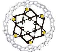 DISCO FRENO GALFER DISC WAVE FLOTANTE Ø180X2.0MM GOLD PINS