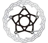 GALFER BRAKING SYSTEMS, rotore freno a disco DB112FLWCL TWO-PIECE DISC SHARK ROAD CENTER-LOCK (blocco centrale) 160/1,8 mm