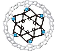 Galfer Wave 2.0 Mm Brake Disc Argento 180 mm