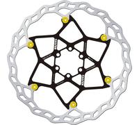 Galfer Wave 2.0 Mm Brake Disc Argento 203 mm Silver / Gold