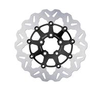 Disco freno Galfer. Wave Floating. Nero/Brillante. 292x5 mm Posteriore: Softa...