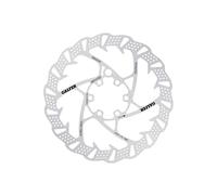 Galfer Wave Shark 6b 1.8 Mm Brake Disc Argento 160 mm