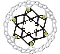 Galfer Wave Floating 2.0 Mm Brake Disc Argento 203 mm
