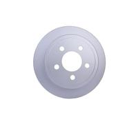 Hella Disco freno 8DD 355 118-341 12 mm Pieno per Jeep