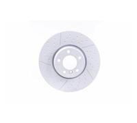 Disco Freno Hella 8DD 355 120-821 Pro High Carbon per Bmw Assale Anteriore